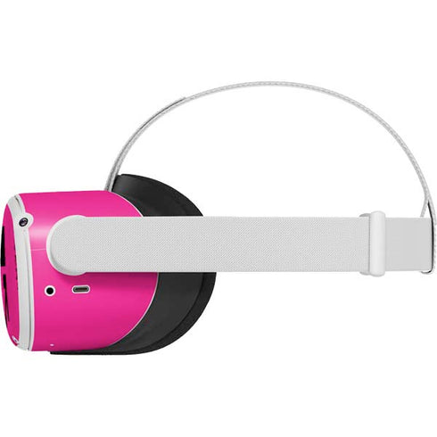 Black and Pink Arrows Oculus Quest 2 Skin